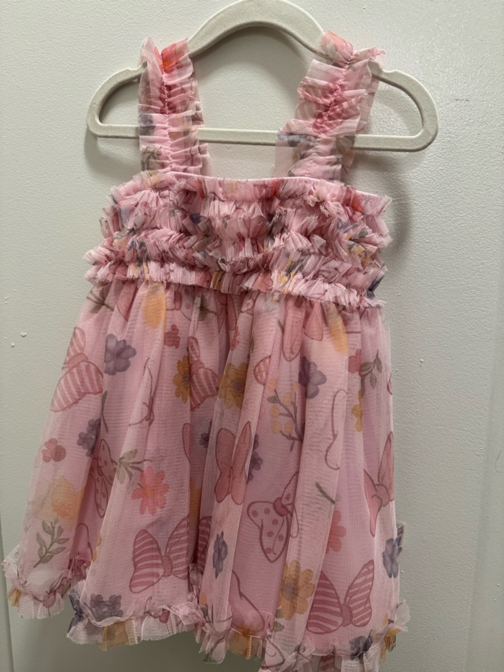 Disney Minnie Mouse toddler girl dress 18 months
